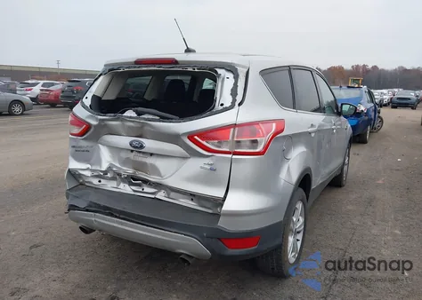 2014 Ford Escape Se z USA, uszkodzony, nr VIN 1FMCU9GX0EUB10891